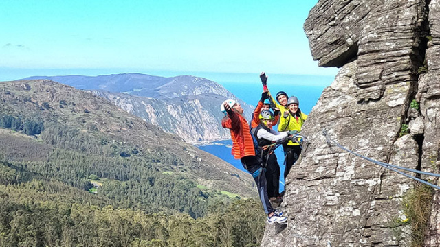 RUTA VÍA FERRATA SENDA DEL SANTO