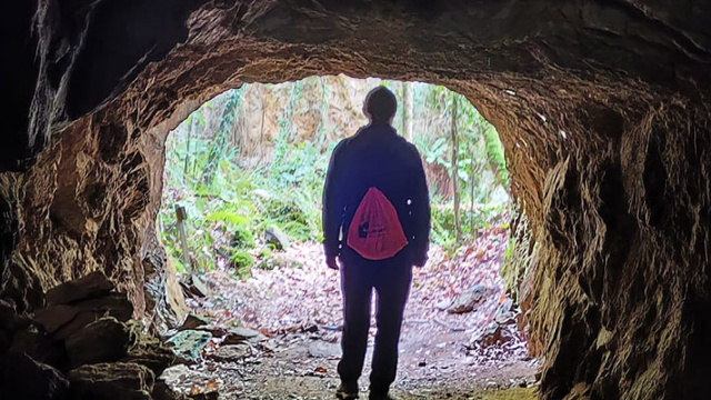 Ruta dos Fornos: route, mine and zip line