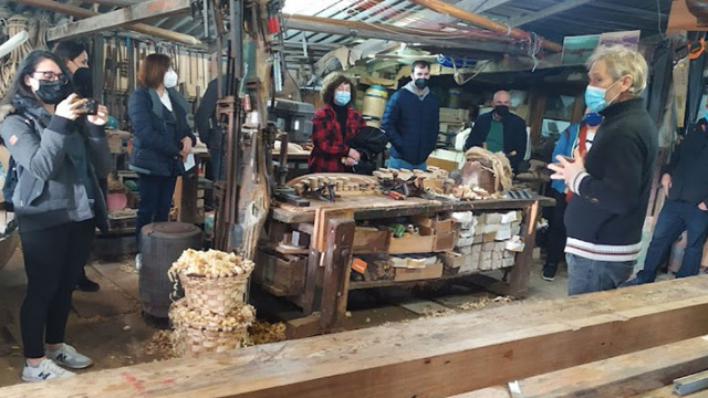 ROUTE OF THE ARTISAN FRANCISCO FRA