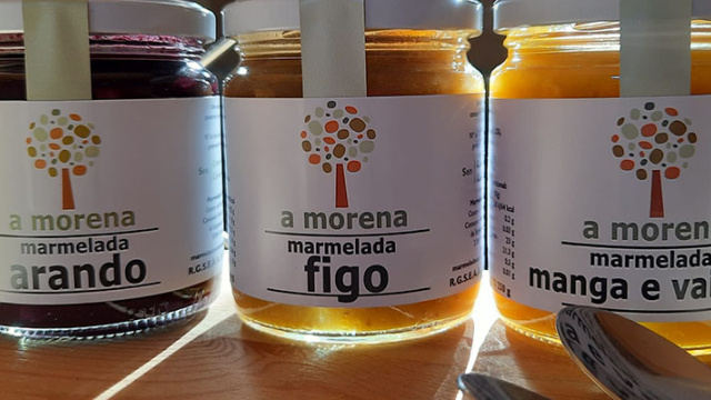 DEGUSTACIÓN DE MERMELADAS A MORENA