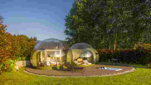 Luzada Skylight Bubbles