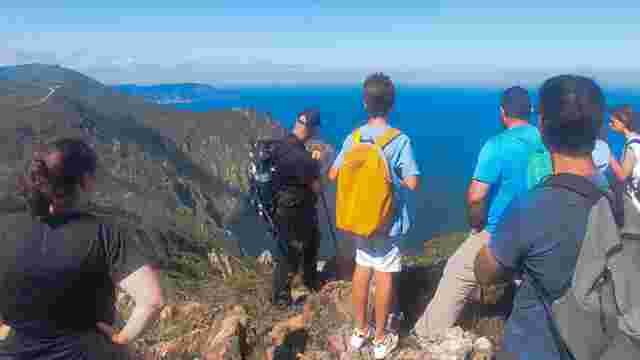Rutas guiadas a pé de interpretación da natureza pola Serra da Capelada