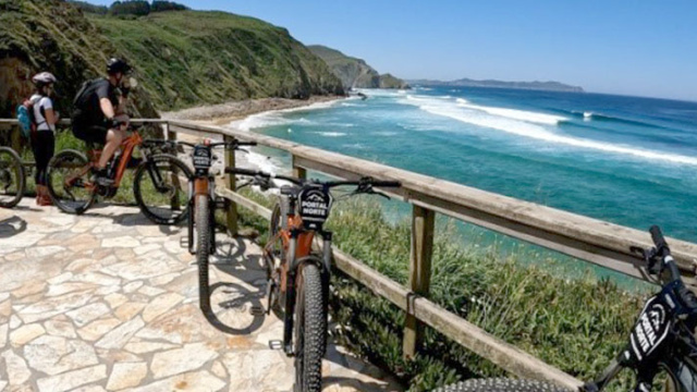 Rutas guiadas en bicicleta eléctrica por Ferrolterra