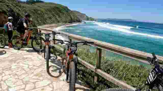 Rutas guiadas en bicicleta eléctrica por Ferrolterra