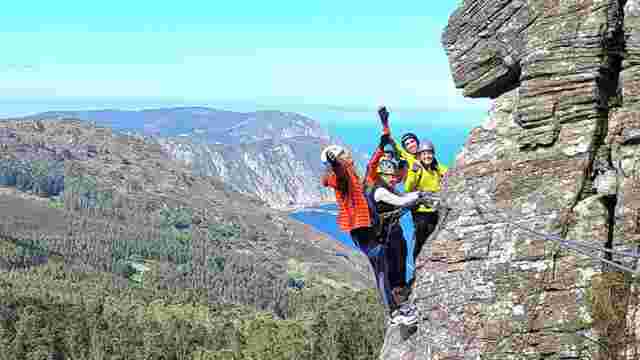 Ruta Vía Ferrata Senda do Santo