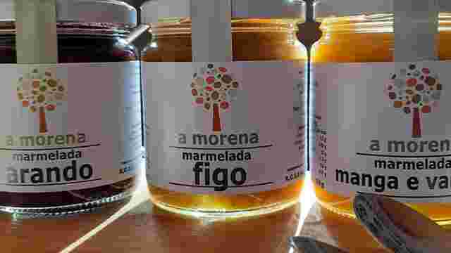 Degustación de Marmeladas A Morena